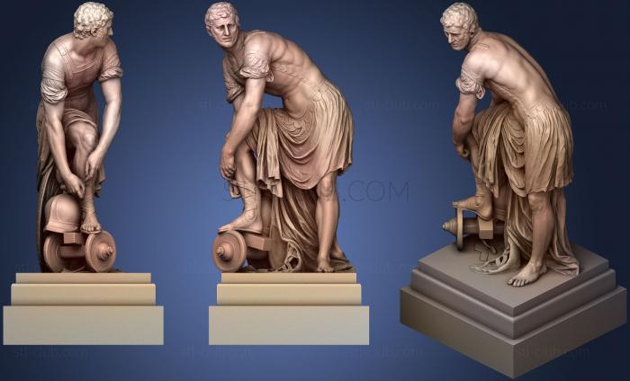 3D model Statue 63 (STL)